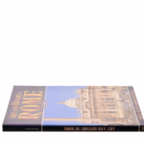 Art and History of Rome (Bog) fra Bonechi