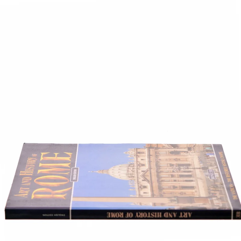 Art and History of Rome (Bog) fra Bonechi
