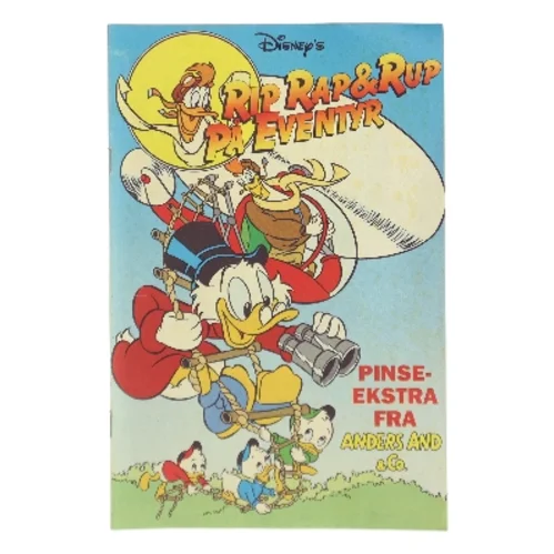 Rip, Rap & Rup på eventyr af <Disney> (Bog)