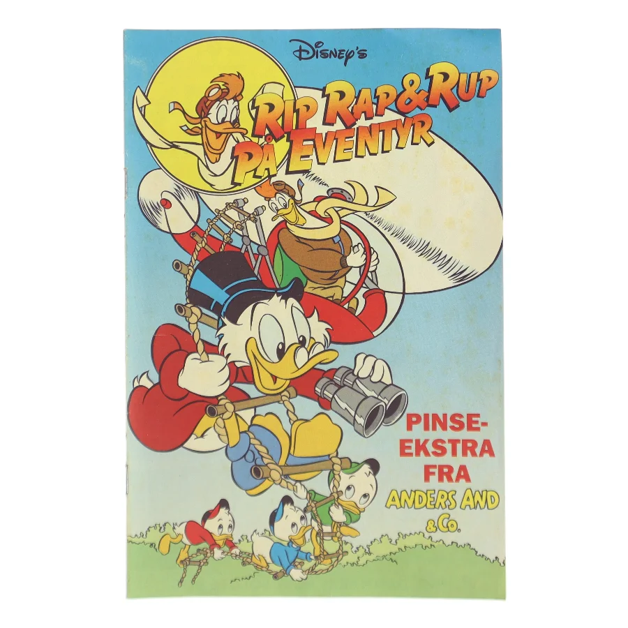 Rip, Rap & Rup på eventyr af <Disney> (Bog)