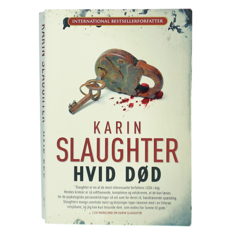 Hvid død af Karin Slaughter (Bog)