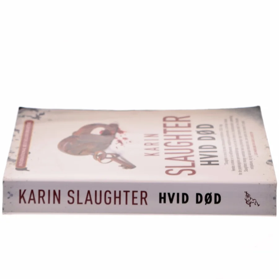 Hvid død af Karin Slaughter (Bog)