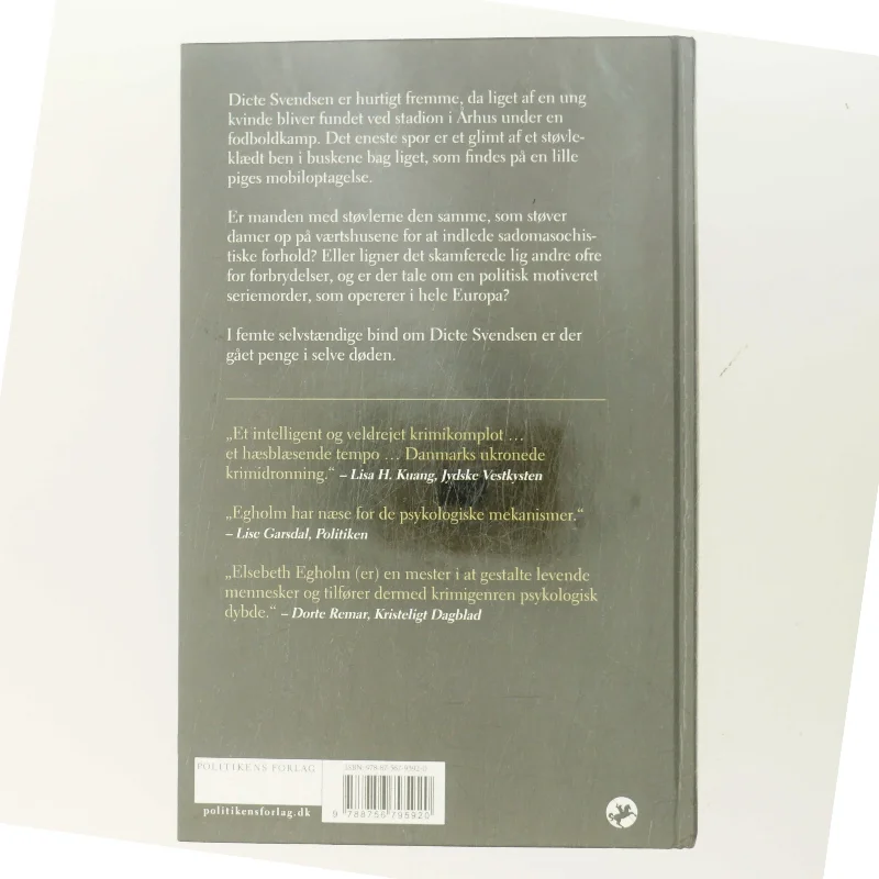 Liv og Legeme af Elsebeth Egholm (Bog)