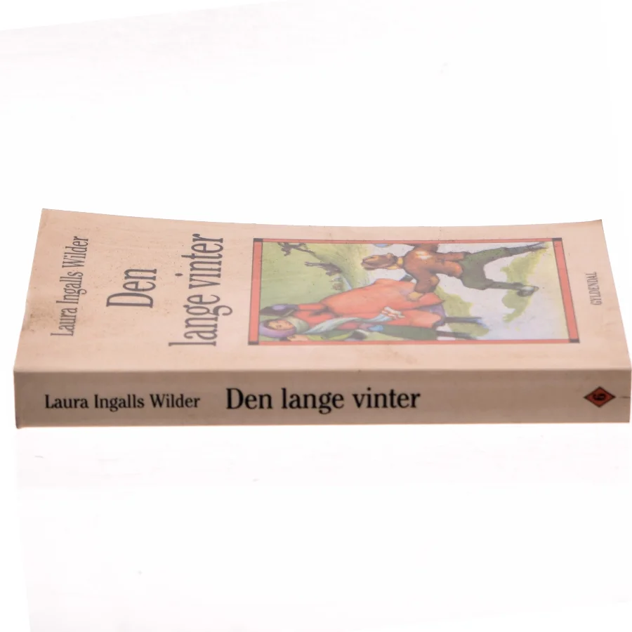 Den lange vinter af Laura Ingalls Wilder (Bog)