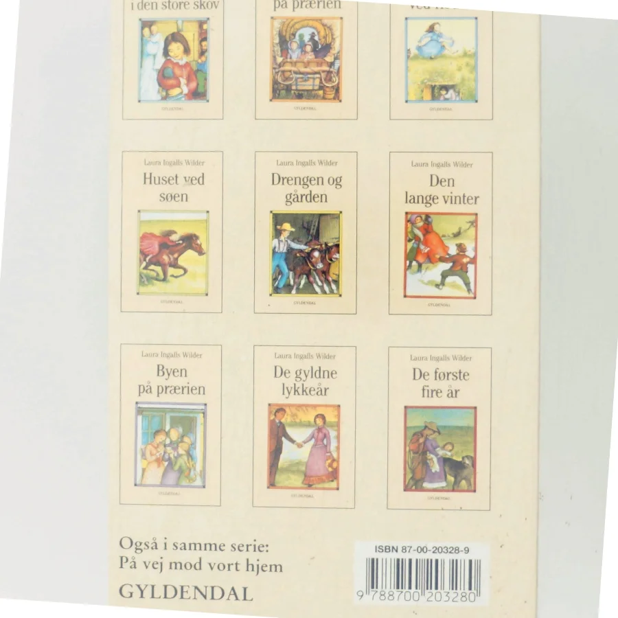 Den lange vinter af Laura Ingalls Wilder (Bog)