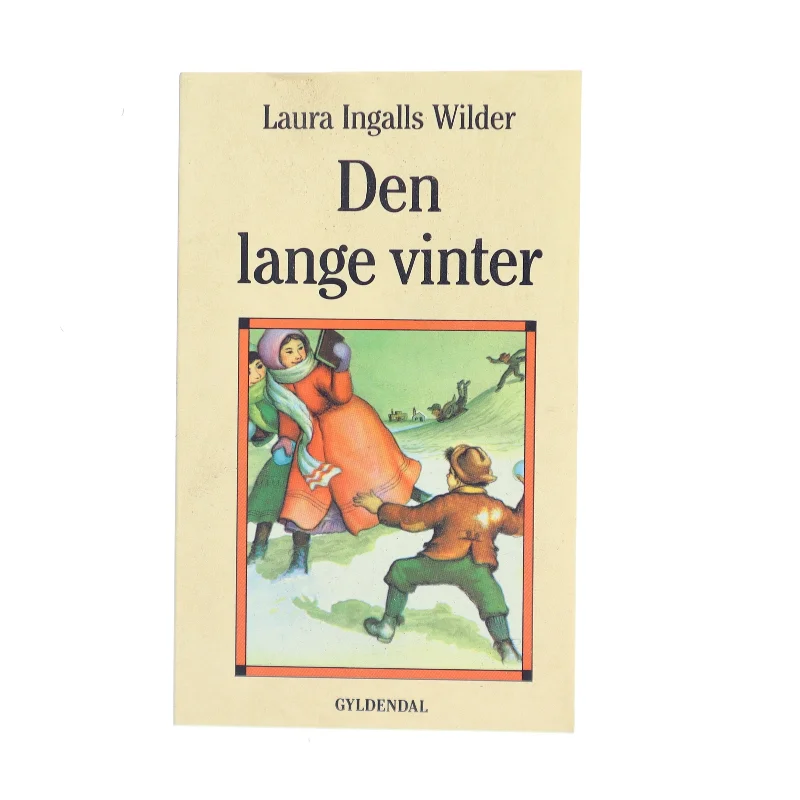 Den lange vinter af Laura Ingalls Wilder (Bog)