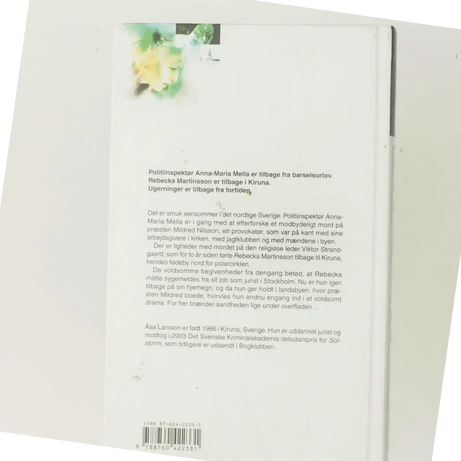 Blodskyld af Åsa Larsson (Bog)