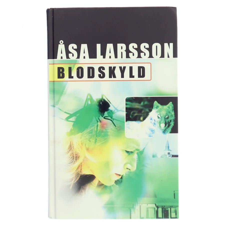 Blodskyld af Åsa Larsson (Bog)