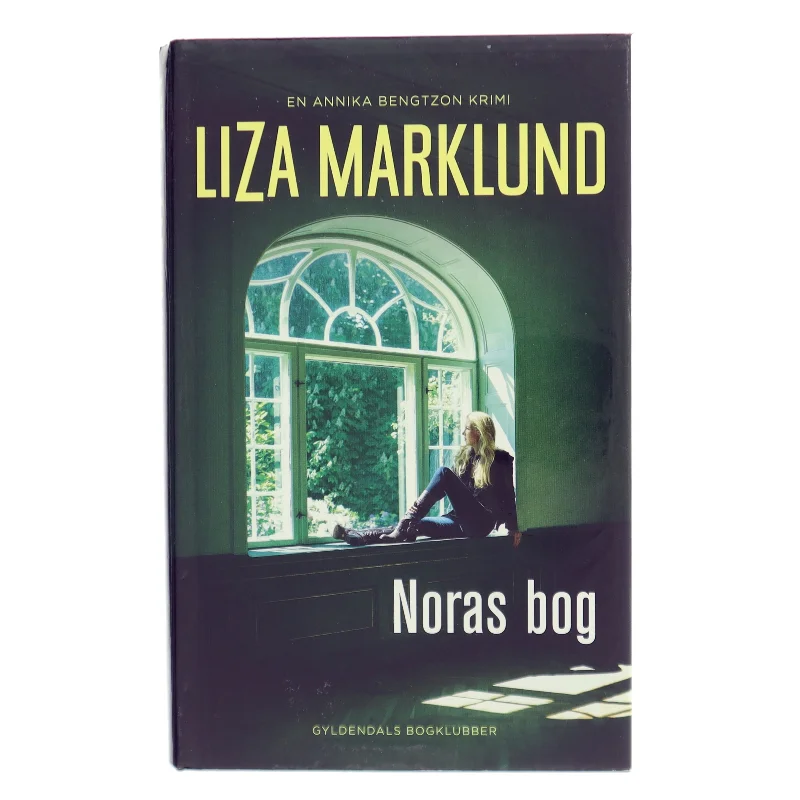 Noras bog : krimi af Liza Marklund (Bog)
