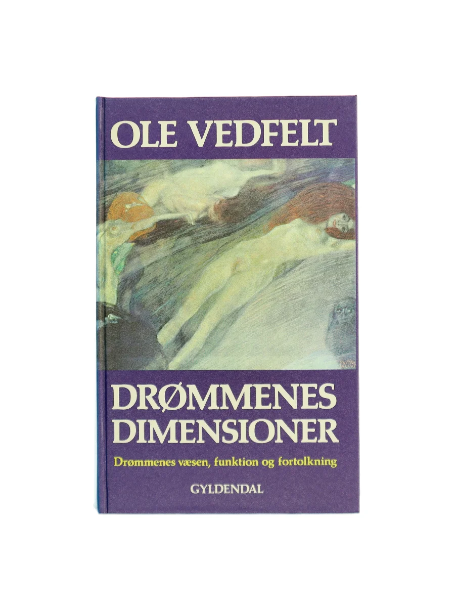 Forsiden af Drømmenes Dimensioner af Ole Vedfelt