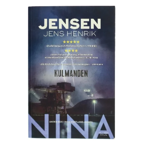 Kulmanden af Jens Henrik Jensen (f. 1963) (Bog)