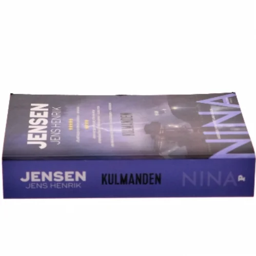 Kulmanden af Jens Henrik Jensen (f. 1963) (Bog)