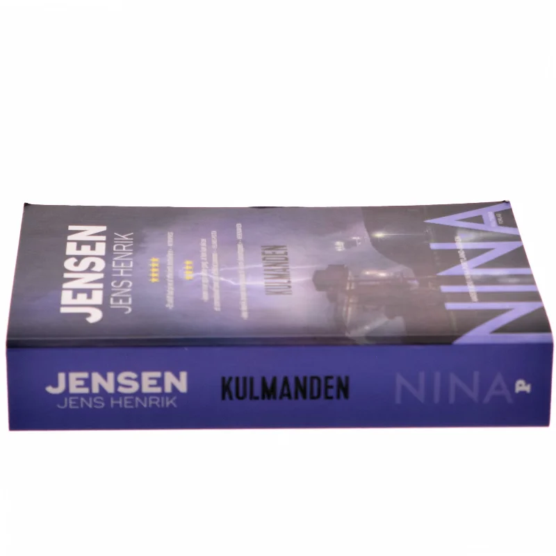 Kulmanden af Jens Henrik Jensen (f. 1963) (Bog)