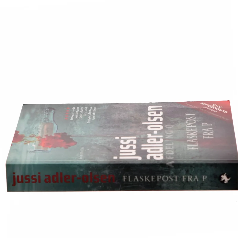 Flaskepost fra P af Jussi Adler-Olsen (Bog)