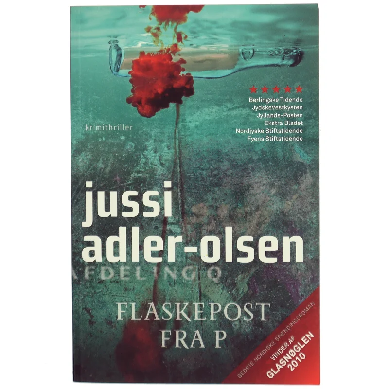Flaskepost fra P af Jussi Adler-Olsen (Bog)