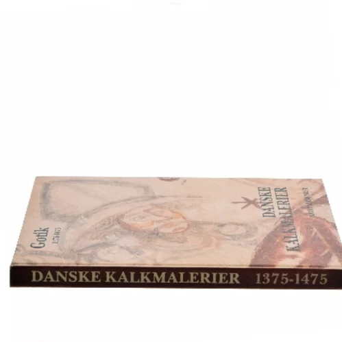 Danske Kalkmalerier af Ulla Haastrup (Bog)