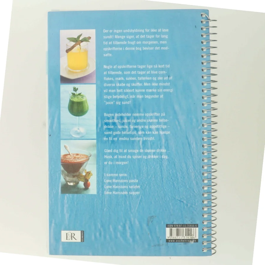Lene Hanssons juicer og smoothies af Lene Hansson (Bog)