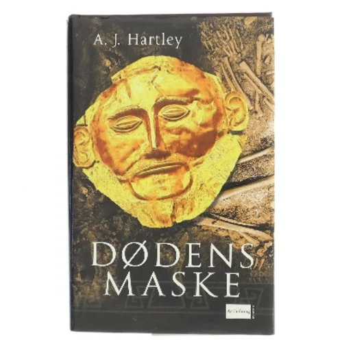 Dødens maske af A. J. Hartley (Bog)