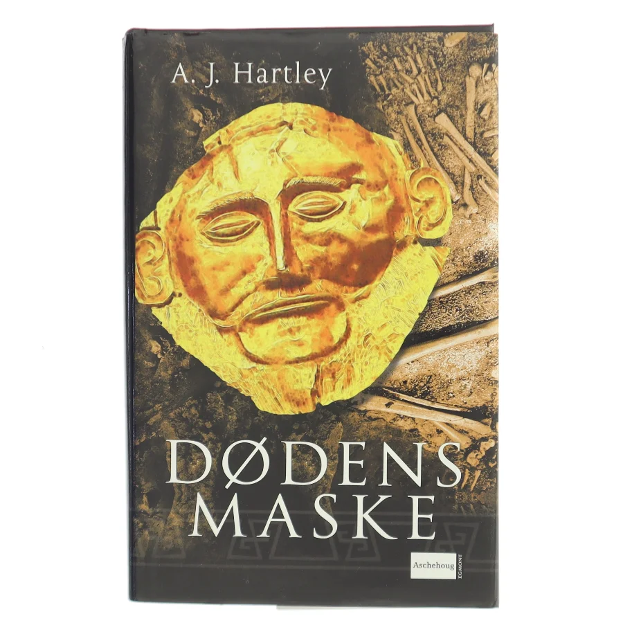 Dødens maske af A. J. Hartley (Bog)