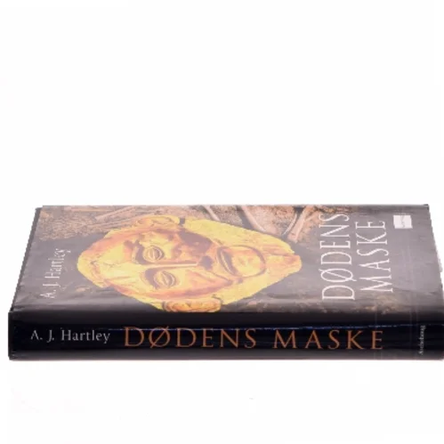Dødens maske af A. J. Hartley (Bog)