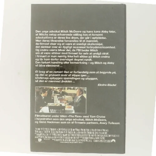 Firmaets Mand af John Grisham (Bog)