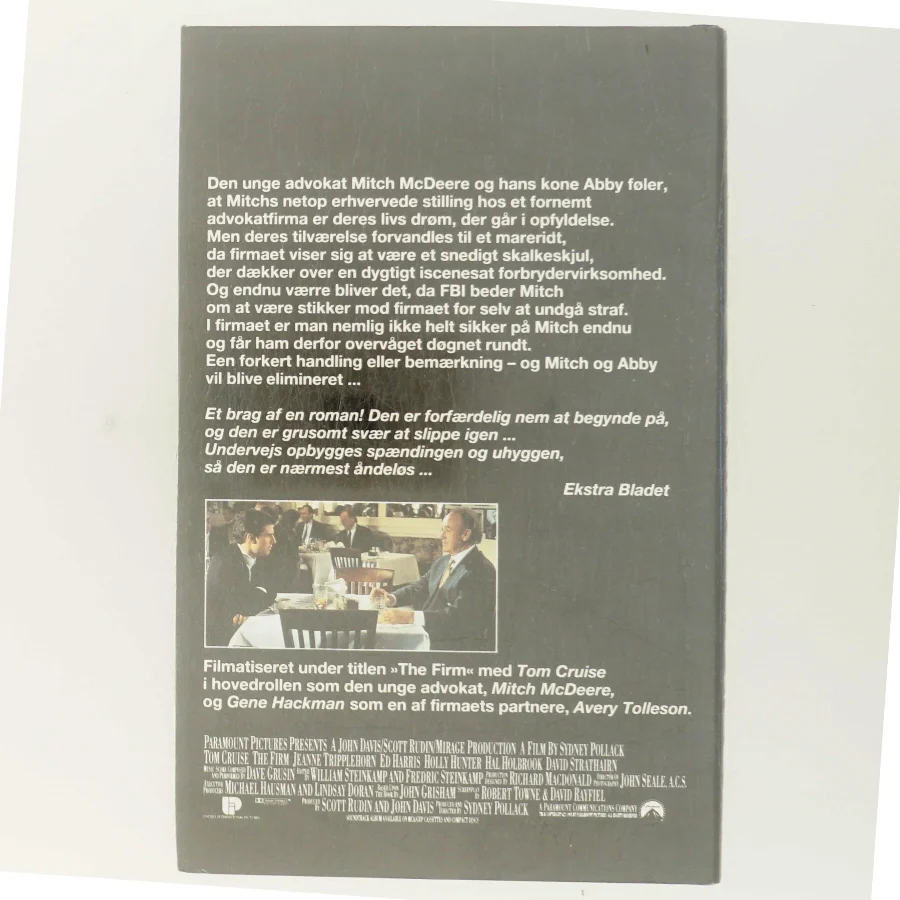 Firmaets Mand af John Grisham (Bog)