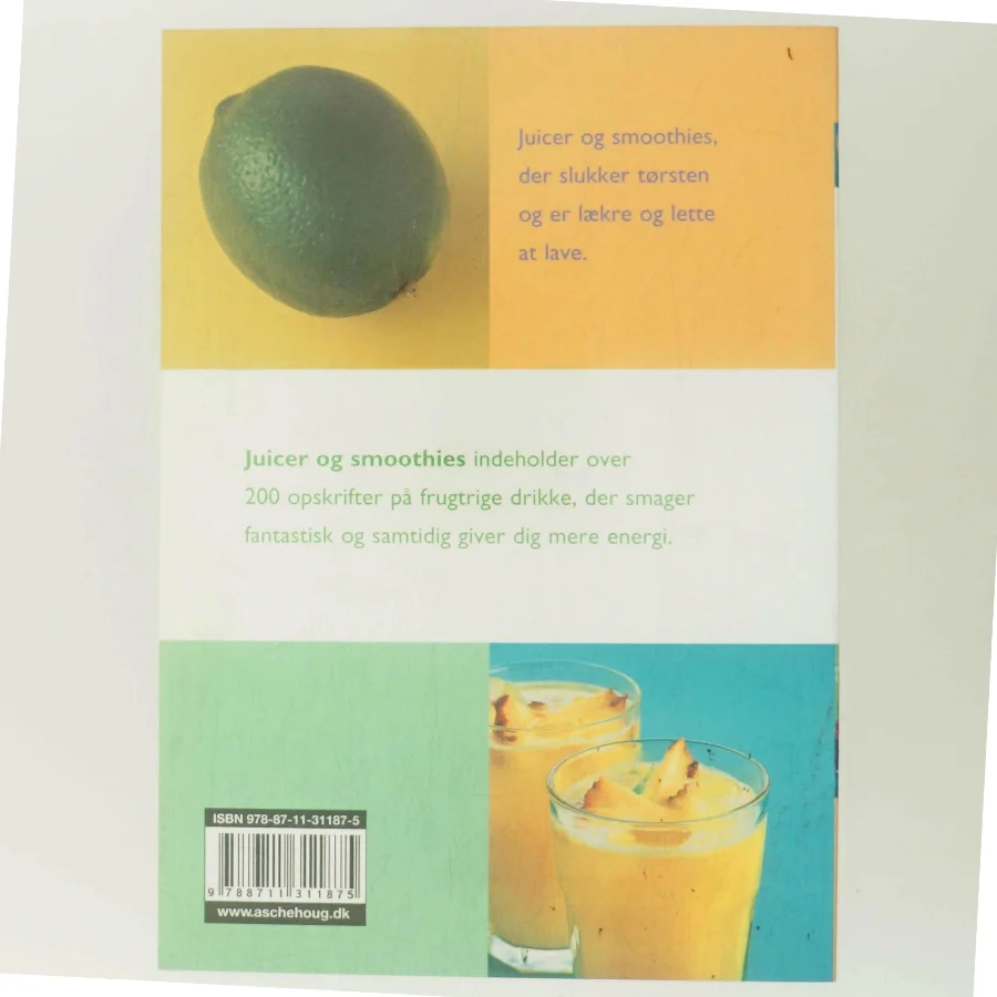 Juicer og Smoothies af Amanda Cross (Bog)