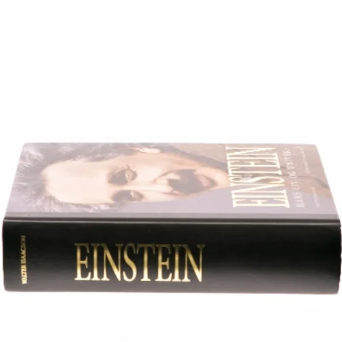 Einstein : hans liv og univers af Walter Isaacson (Bog)