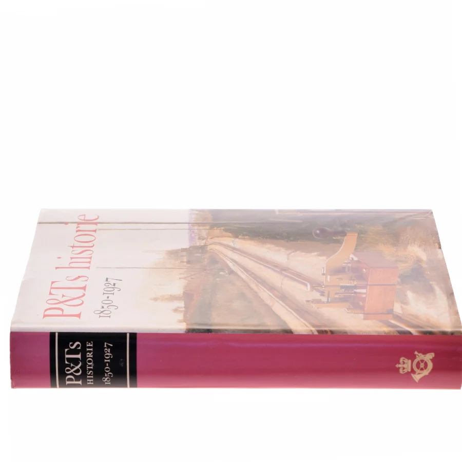 P & T's historie 1850-1927 (Bog)