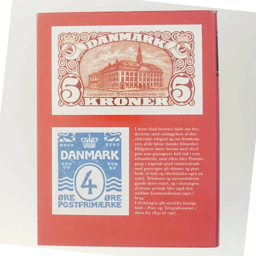 P & T's historie 1850-1927 (Bog)