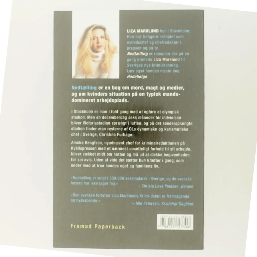 Nedtaeling af Marklund, Liza (Bog)