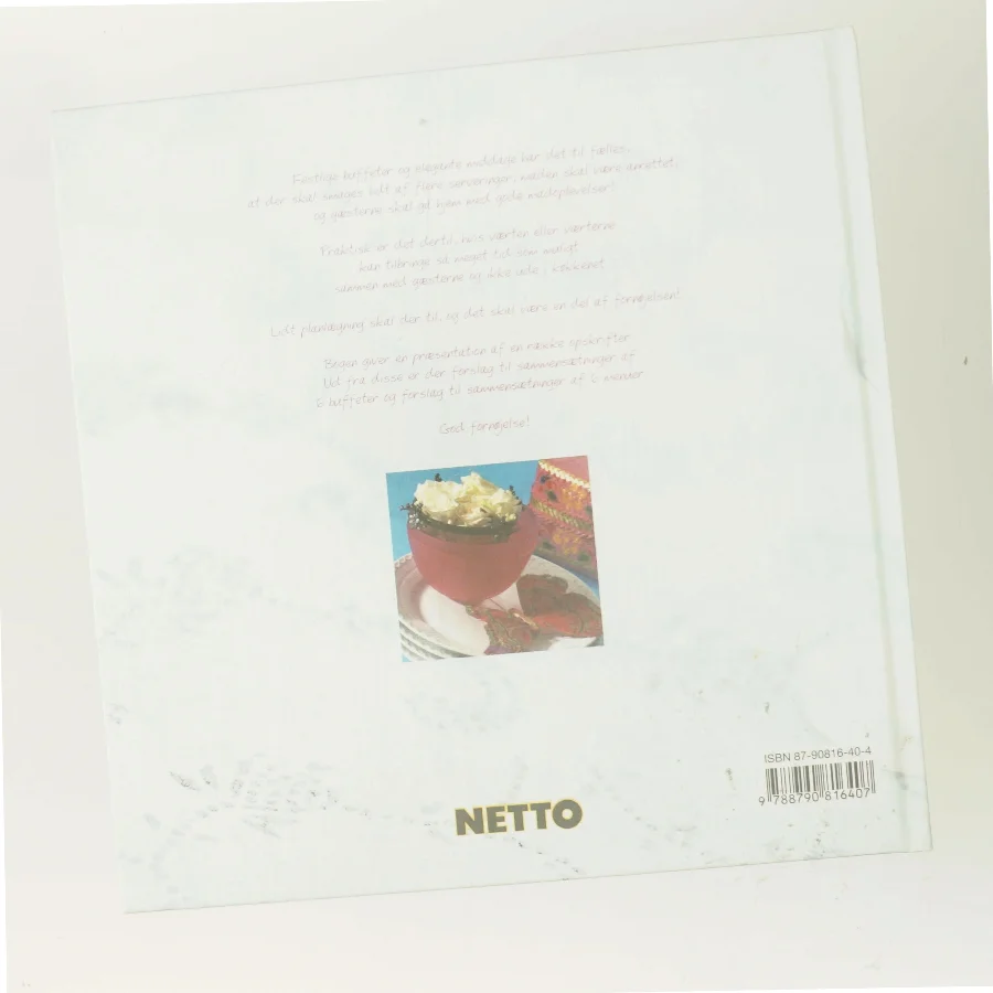 Det skal fejres! : buffeter & menuer af Netto (Bog)