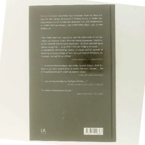 Den russiske sangerinde af Leif Davidsen (Bog)