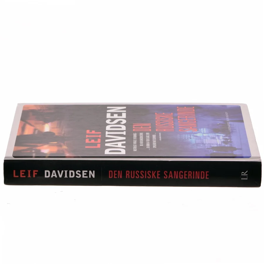 Den russiske sangerinde af Leif Davidsen (Bog)