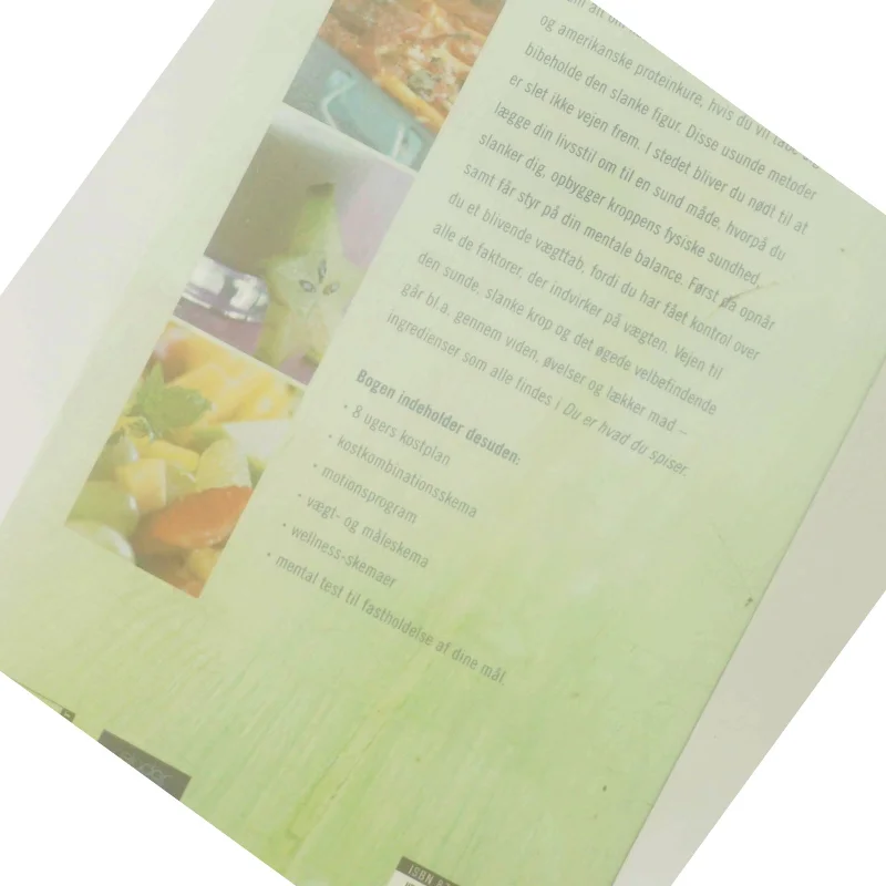 Du er hvad du spiser med Lene Hansson af Lene Hansson (Bog)