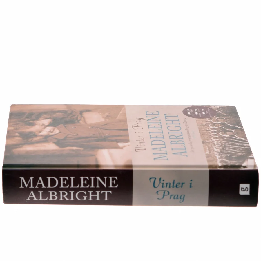 Vinter i Prag af Madeleine Albright (Bog)