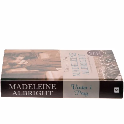 Vinter i Prag af Madeleine Albright (Bog)