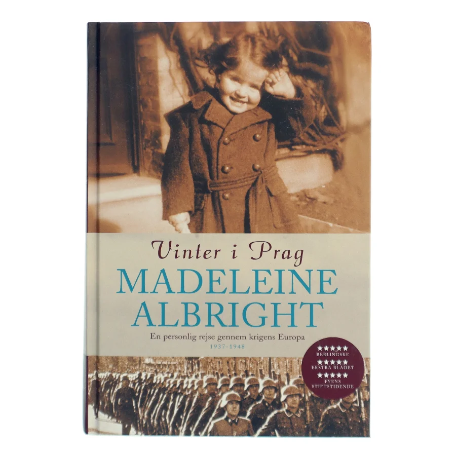 Vinter i Prag af Madeleine Albright (Bog)