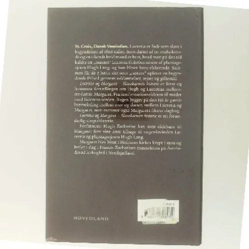 Lucretia og Margaret af Hugh Zachariae (Bog)