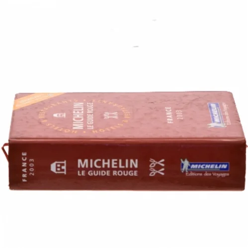 Michelin Red Guide France 2003 af Michelin Travel Publications Staff (Bog)