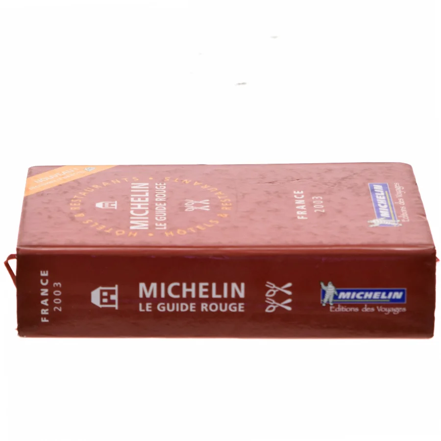 Michelin Red Guide France 2003 af Michelin Travel Publications Staff (Bog)