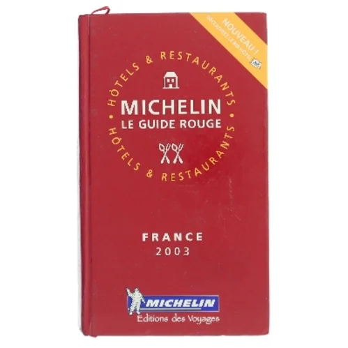 Michelin Red Guide France 2003 af Michelin Travel Publications Staff (Bog)