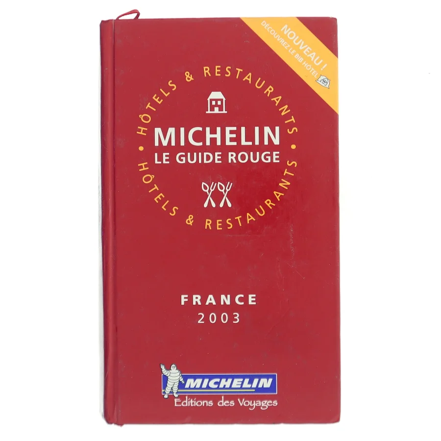 Michelin Red Guide France 2003 af Michelin Travel Publications Staff (Bog)