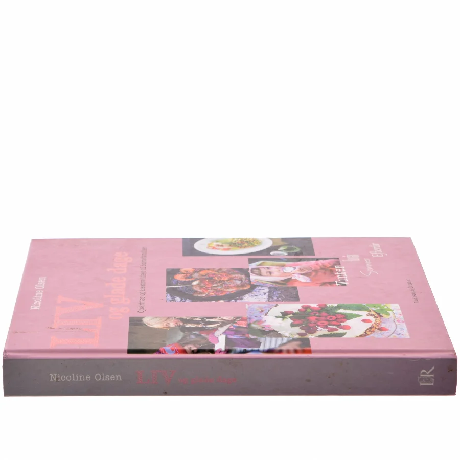 Liv og glade dage : opskrifter og kreative ideer til børnefamiler af Nicoline Olsen (Bog)