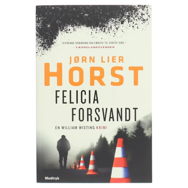 Felicia forsvandt af Jørn Lier Horst (Bog)