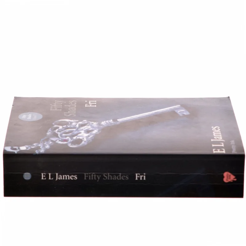 Fifty shades. Bind 3, Fri af E. L. James (Bog)