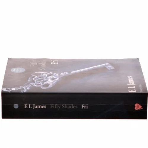 Fifty shades. Bind 3, Fri af E. L. James (Bog)