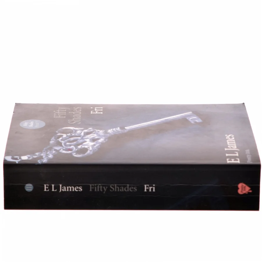 Fifty shades. Bind 3, Fri af E. L. James (Bog)