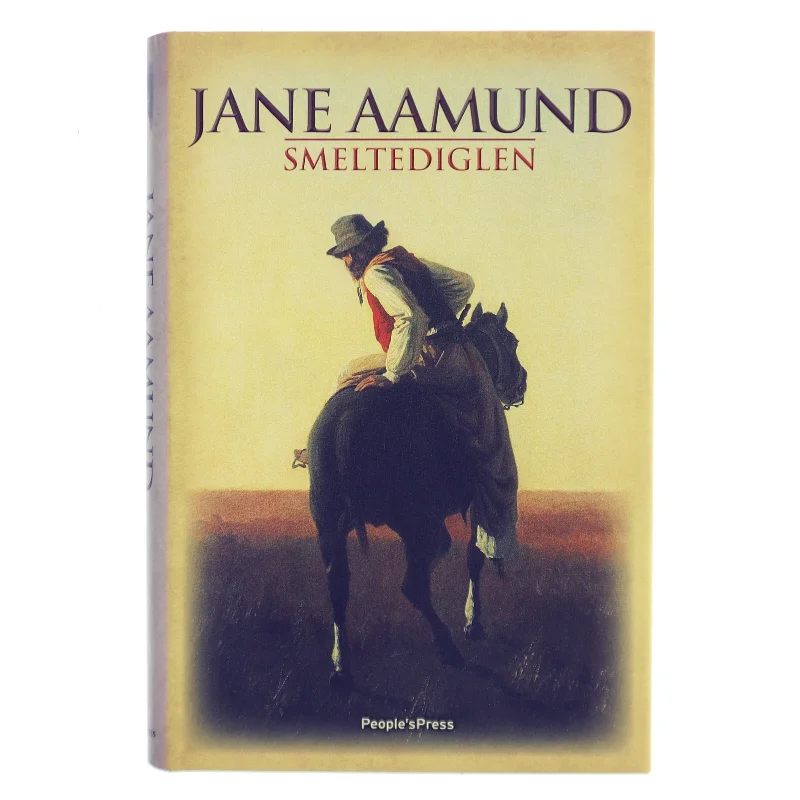 Smeltediglen : andet bind i slægtskrøniken om de dansk-argentinske indvandrere : roman af Jane Aamund (Bog)