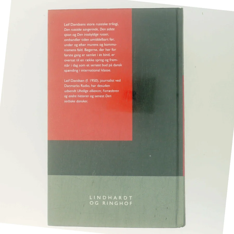 Den russiske trilogi af Leif Davidsen (Bog)